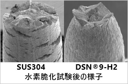耐水素材料(DSN® 9-H2)